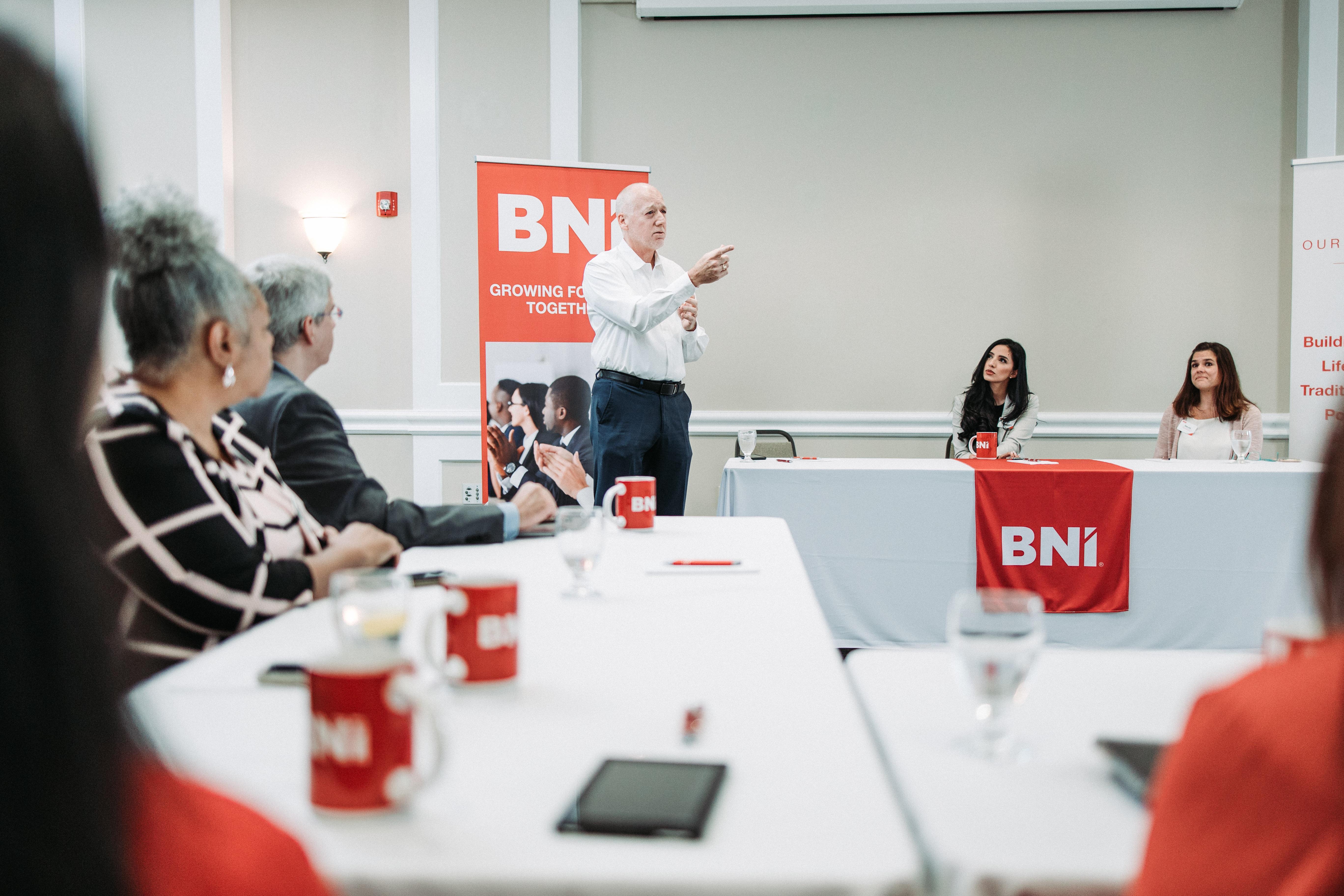 A network of professions committed to giving meaningful referrals